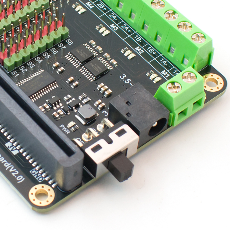 Micro:bit V2.0 Motor Driver Ex - Microbit Robot review and price
