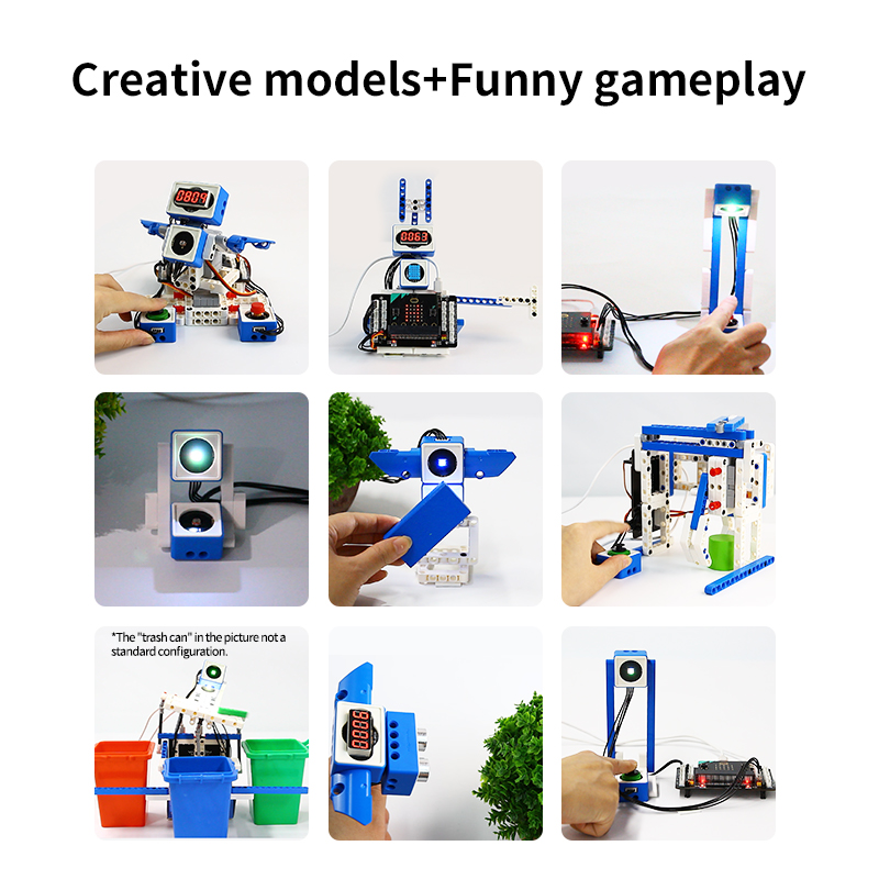 21 in 1 Microbit Robotics Kit  - Microbit Robot review and price