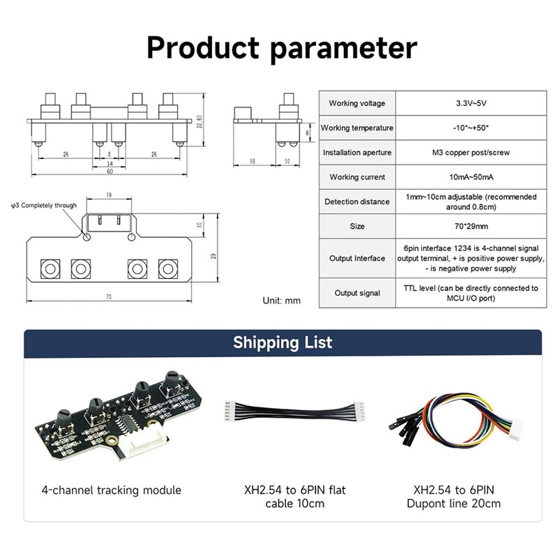 Yahboom 4 Channel Infrared Tra - Microbit Robot review and price