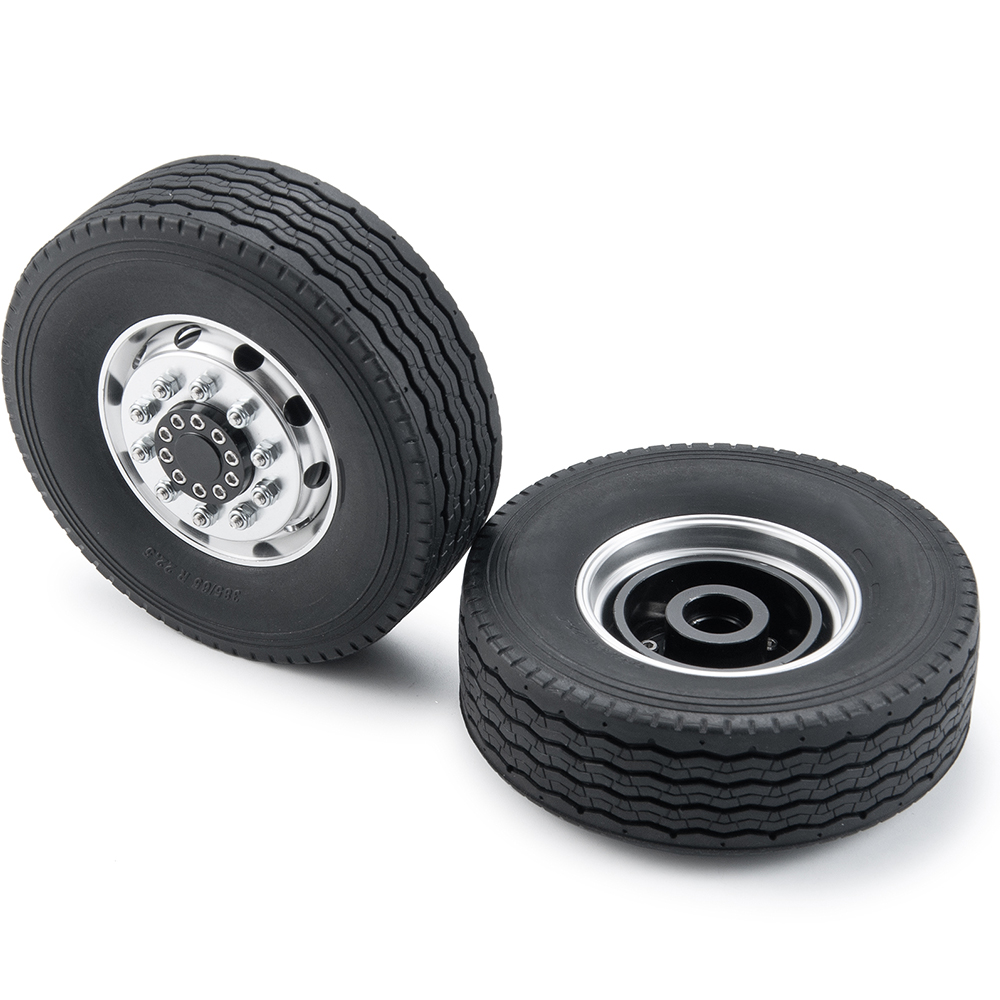 TRINOOD 1/14 Tamiya Front Whee - Omni Wheel review and price
