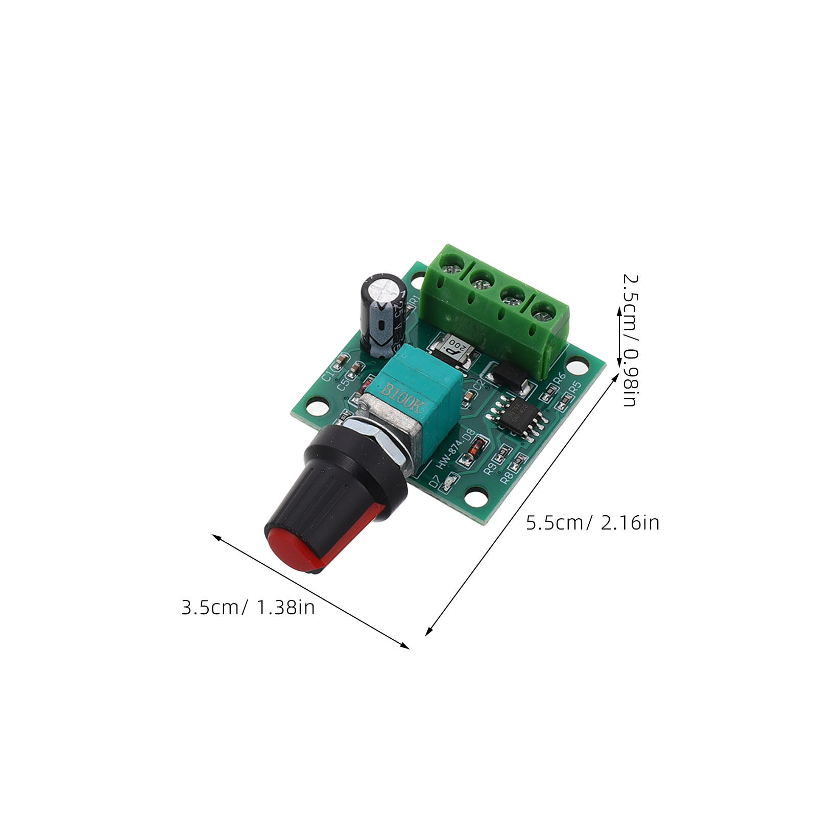 5Pcs Dc Motor Speed Controller - Dc Motor 12V review and price