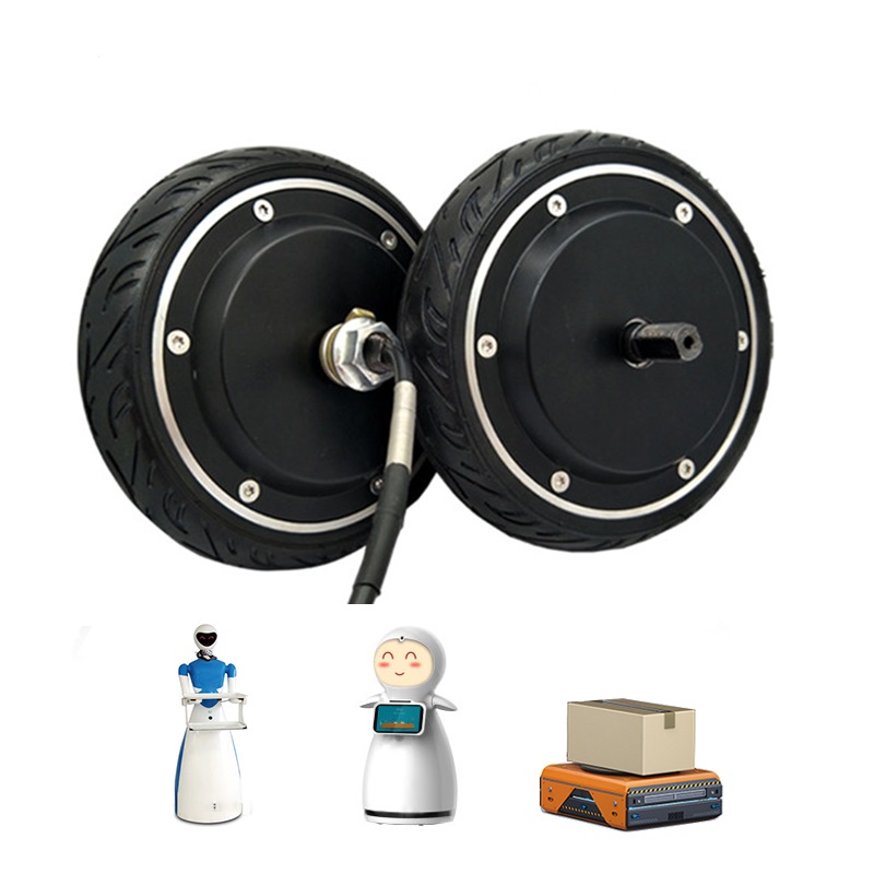 ZLTECH CE 6.5inch 250W 24V 500 - Robot Wheel review and price