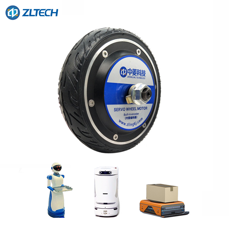 ZLTECH CE 6.5inch 250W 24V 500 - Robot Wheel review and price