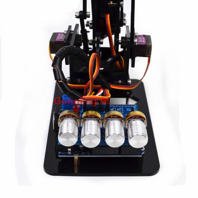 STEM 4 DOF Robot Arm Servo SG9 - Arduino Robot review and price
