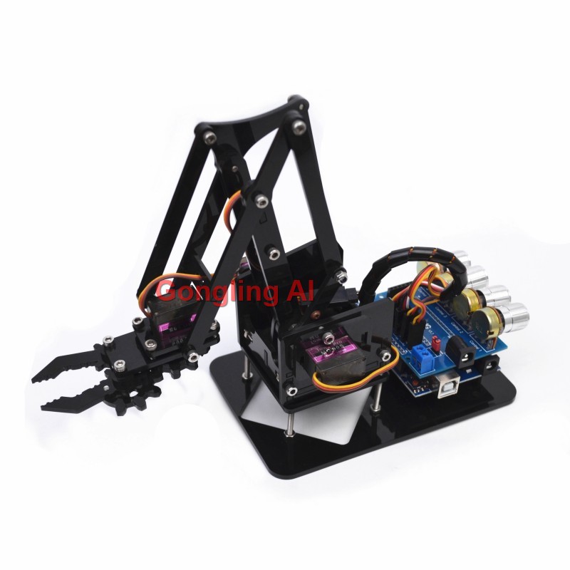 STEM 4 DOF Robot Arm Servo SG9 - Arduino Robot review and price