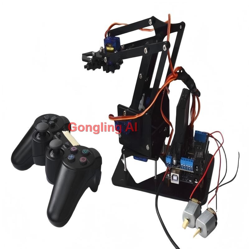 STEM 4 DOF Robot Arm Servo SG9 - Arduino Robot review and price