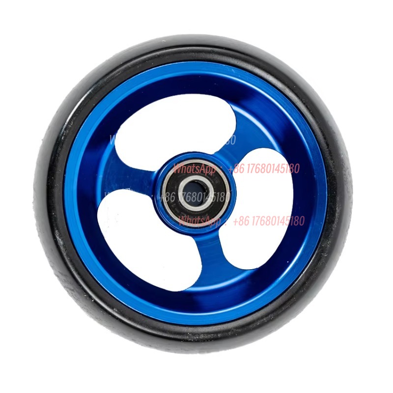 Wear‑Resistant Aluminum Front  - Caster Wheel review and price