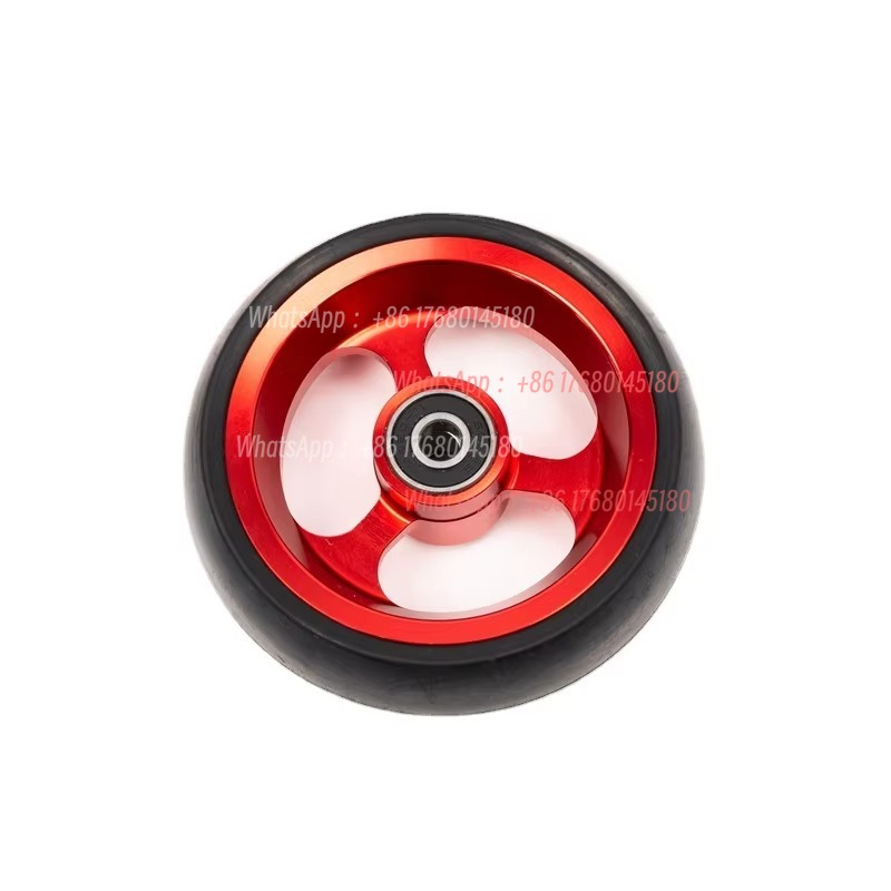 Wear‑Resistant Aluminum Front  - Caster Wheel review and price