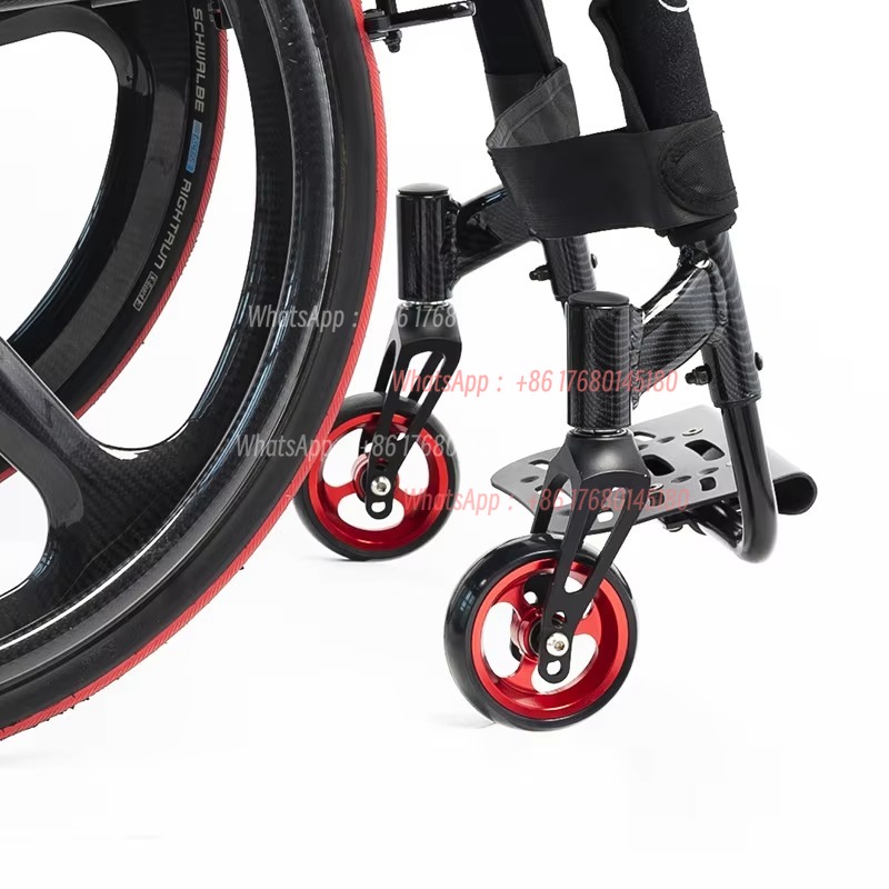 Wear‑Resistant Aluminum Front  - Caster Wheel review and price