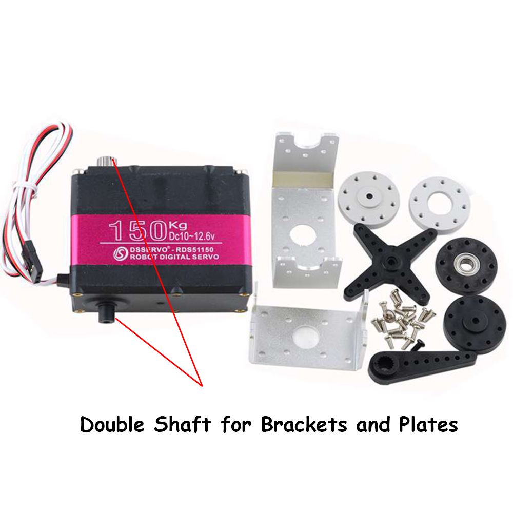 150kg 80kg 60kg Digital Servo  - Servo Bracket review and price