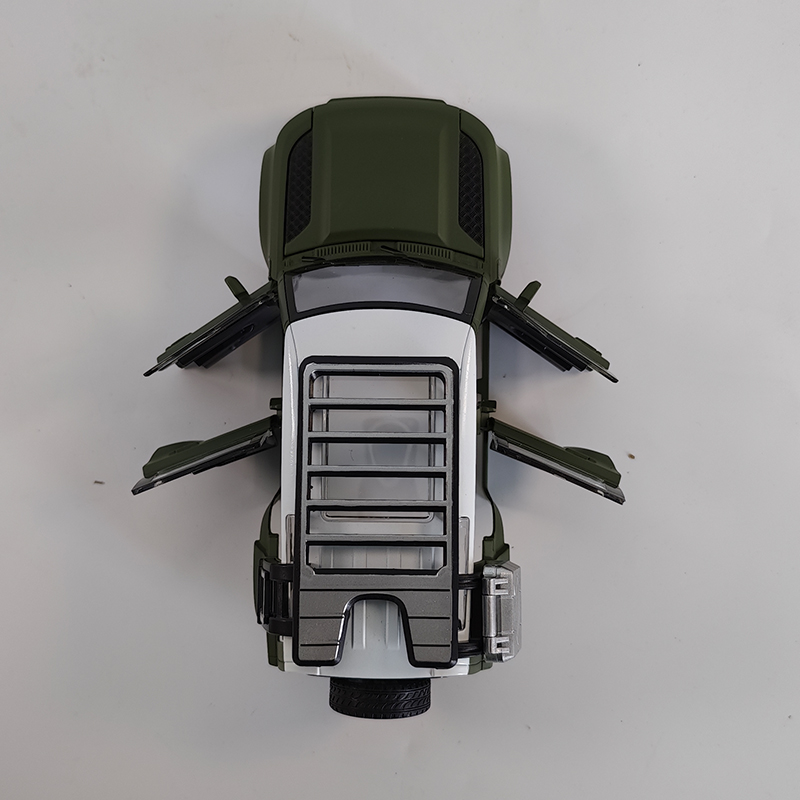 2.4G 2402 RC Four-wheel Drive  - Omni Wheel review and price