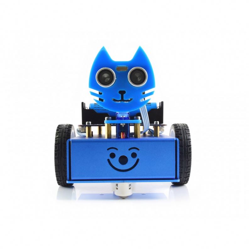 KitiBot 2WD robot building kit - Microbit Robot review and price