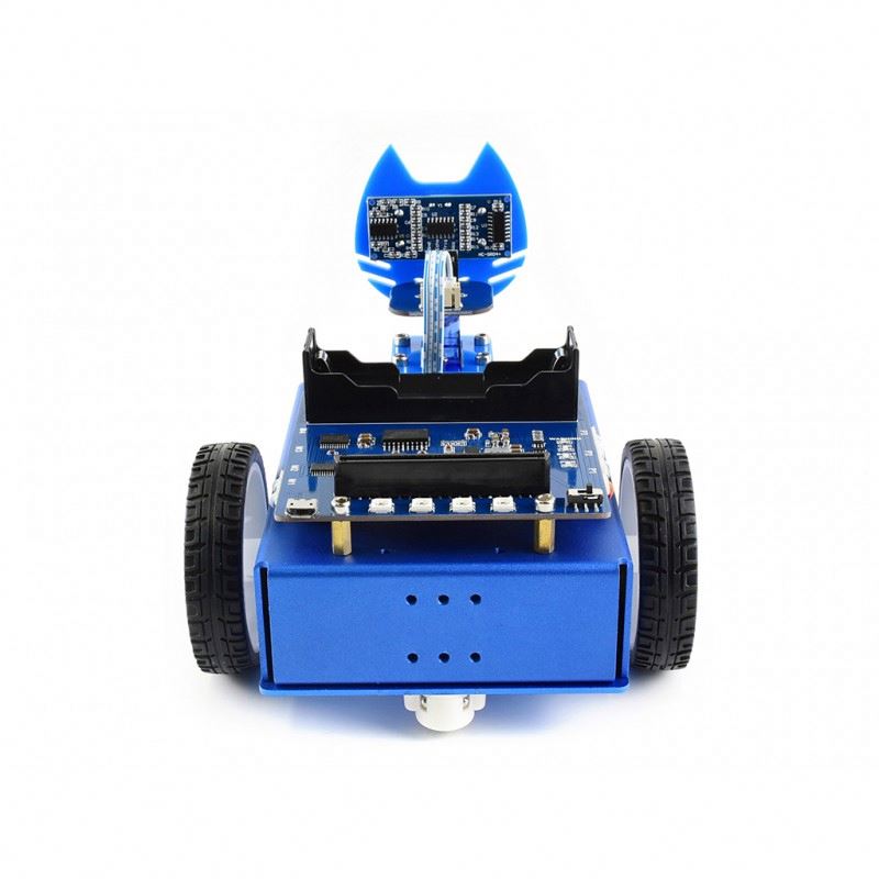 KitiBot 2WD robot building kit - Microbit Robot review and price