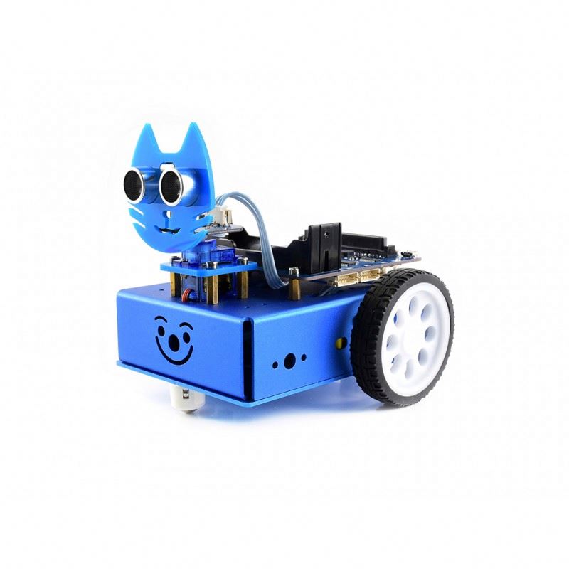 KitiBot 2WD robot building kit - Microbit Robot review and price