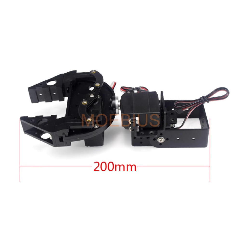2 DOF Robot Arm Claw Gripper M - Robot Car Kit review and price