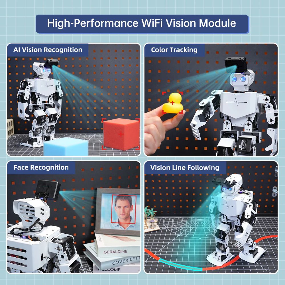 Hiwonder Tonybot Multimodal La - Robot Kit review and price