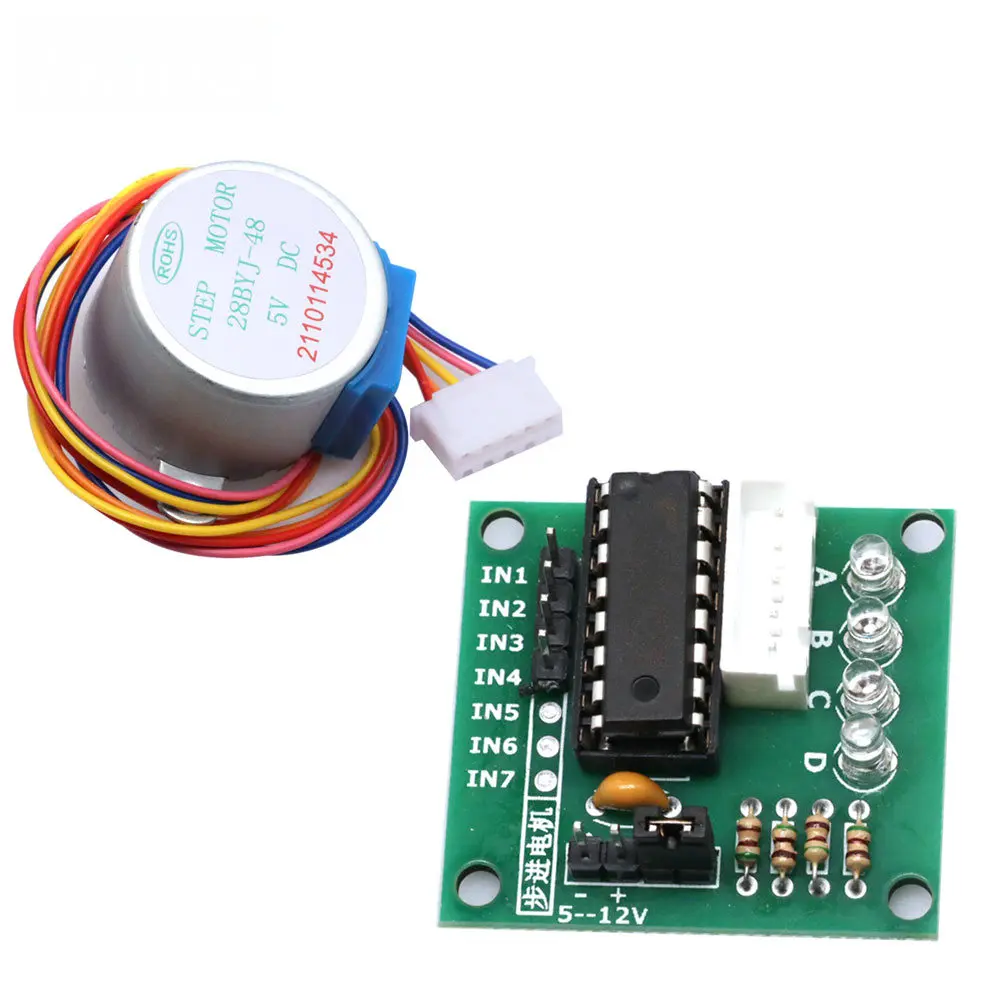 ULN2003 Driver  28BYJ-48 5V 4- - 28Byj-48 review and price