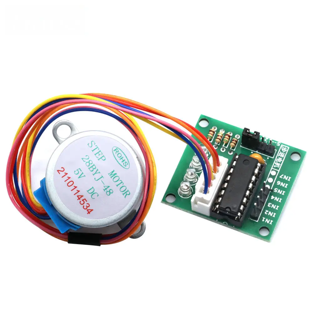 ULN2003 Driver  28BYJ-48 5V 4- - 28Byj-48 review and price