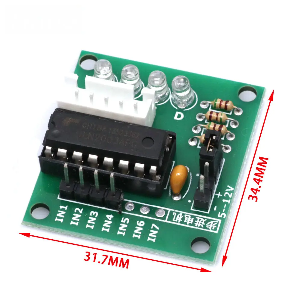 ULN2003 Driver  28BYJ-48 5V 4- - 28Byj-48 review and price