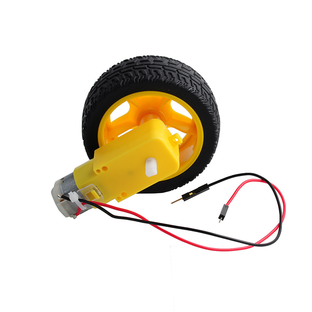 DC3-6V 1:48 Gearbox TT Motor D - Arduino Robot review and price