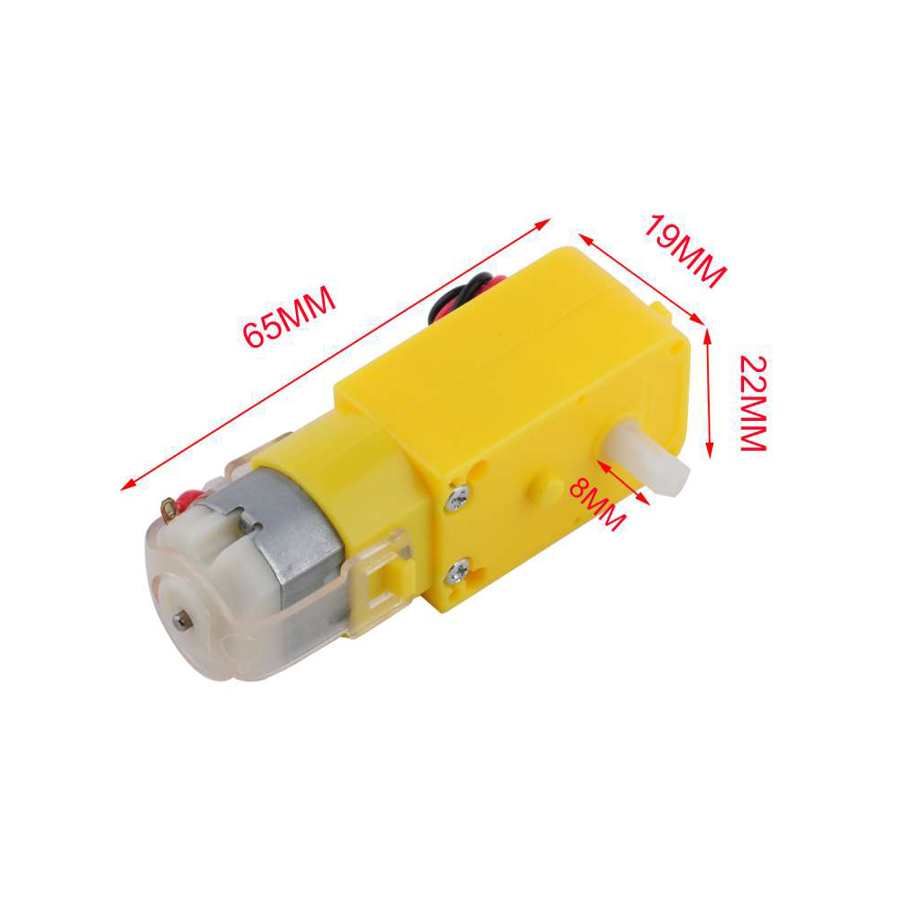 DC3-6V 1:48 Gearbox TT Motor D - Arduino Robot review and price