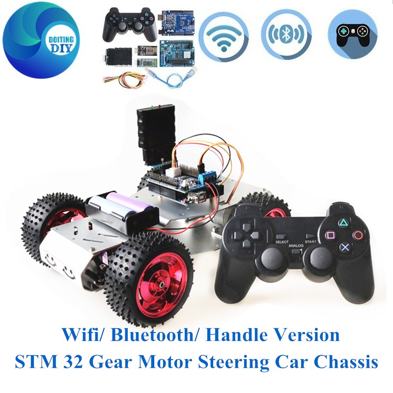 Bluetooth Control STM 32 Gear  - Stm32 Robot review and price