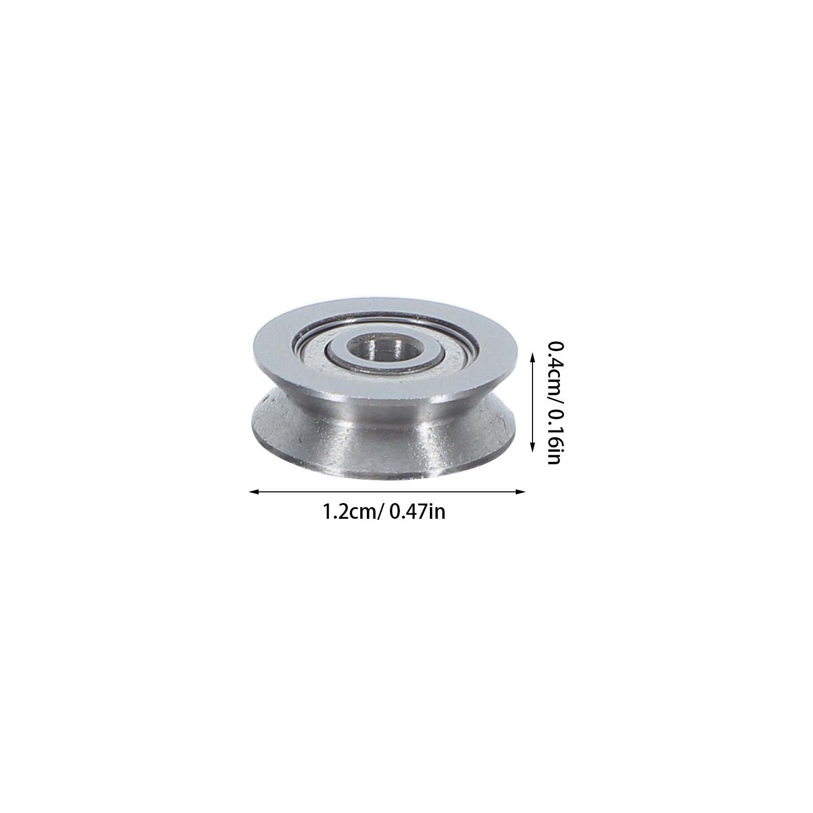 20Pcs V-Groove Bearing Pulley  - Robot Wheel review and price