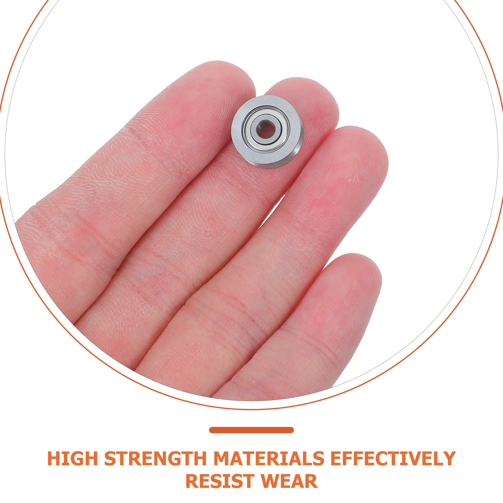 20Pcs V-Groove Bearing Pulley  - Robot Wheel review and price