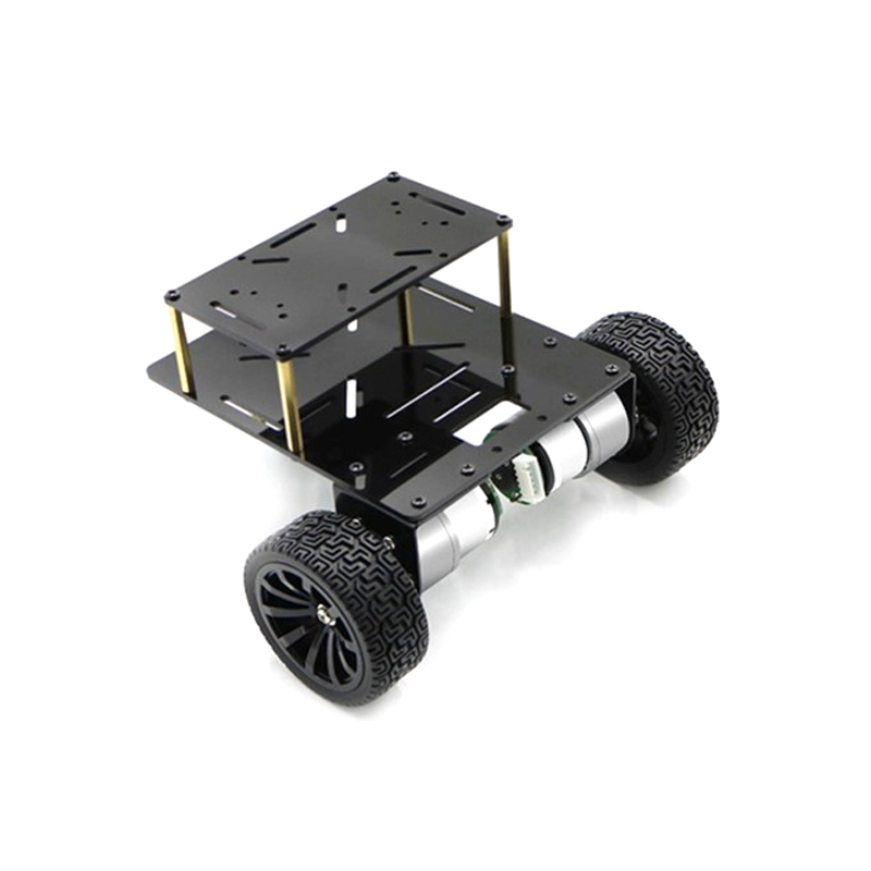 3WD Robot Car DC / Stepper Mot - Robot Car Kit review and price