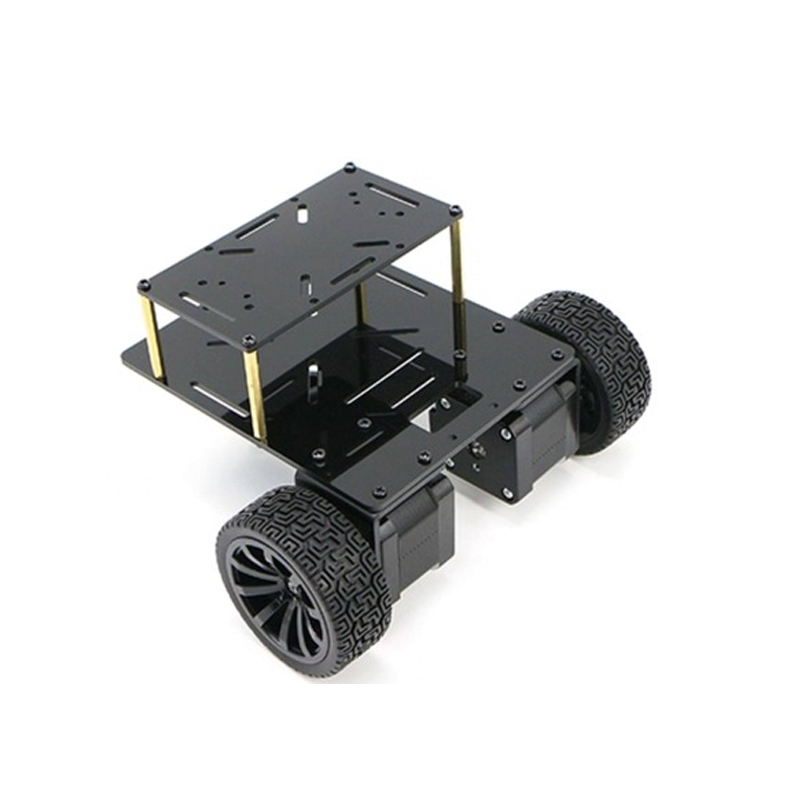 3WD Robot Car DC / Stepper Mot - Robot Car Kit review and price