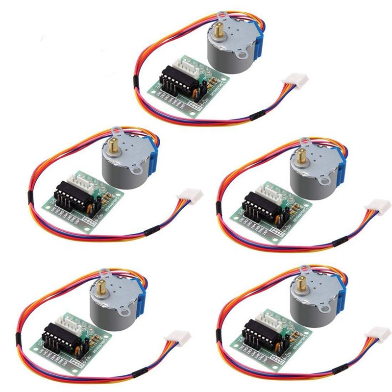 A49T 5 Set 28BYJ-48 ULN2003 5V - Uln2003 Driver review and price