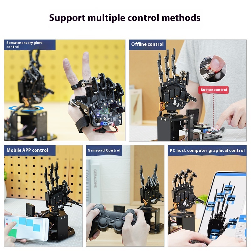 Bionic Robotic Hand Palm UHand - Stm32 Robot review and price