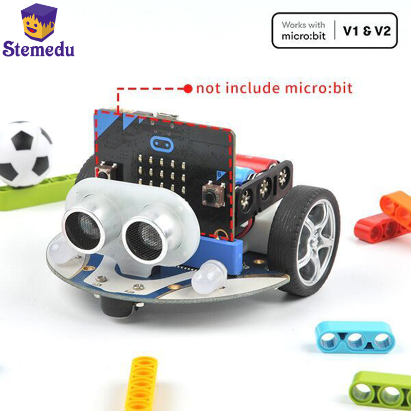 Elecfreaks Micro:Bit Smart Cut - Microbit Robot review and price