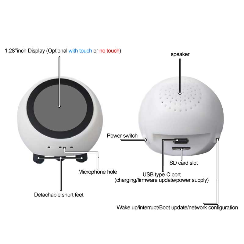 ESP32 S3 1.28inch N16R8 Develo - Stm32 Robot review and price