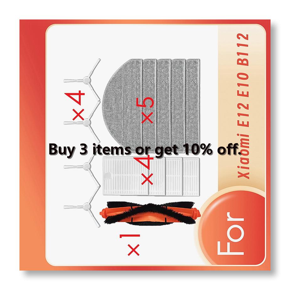 14 Pcs Replacement Parts for X - Robot Vacuum review and price