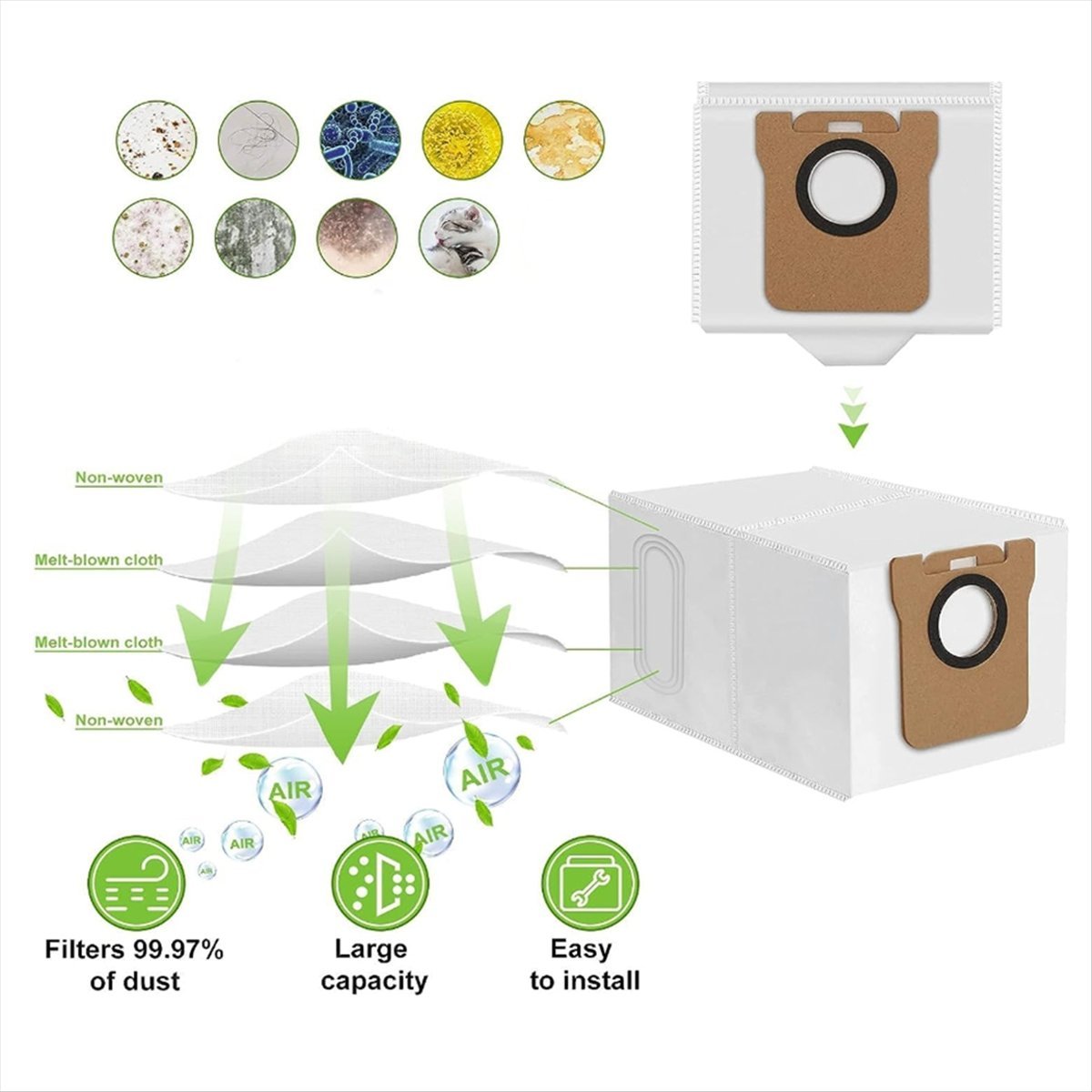A03V 18PCS Accessories Kit for - Robot Kit review and price