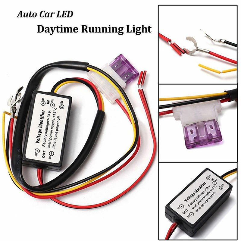 Car LED Daytime Running Light  - Robot Car Kit review and price