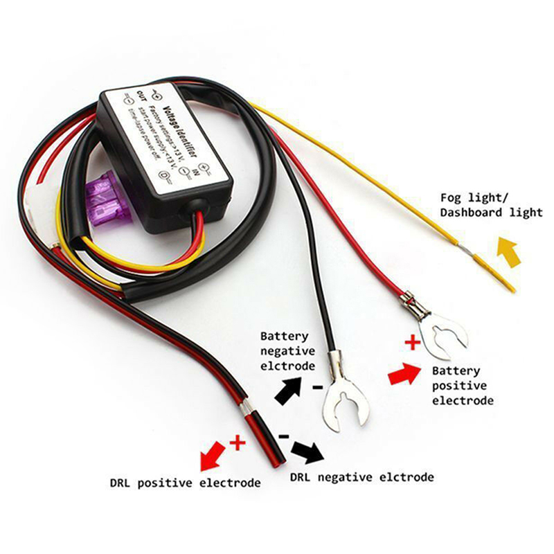 Car LED Daytime Running Light  - Robot Car Kit review and price