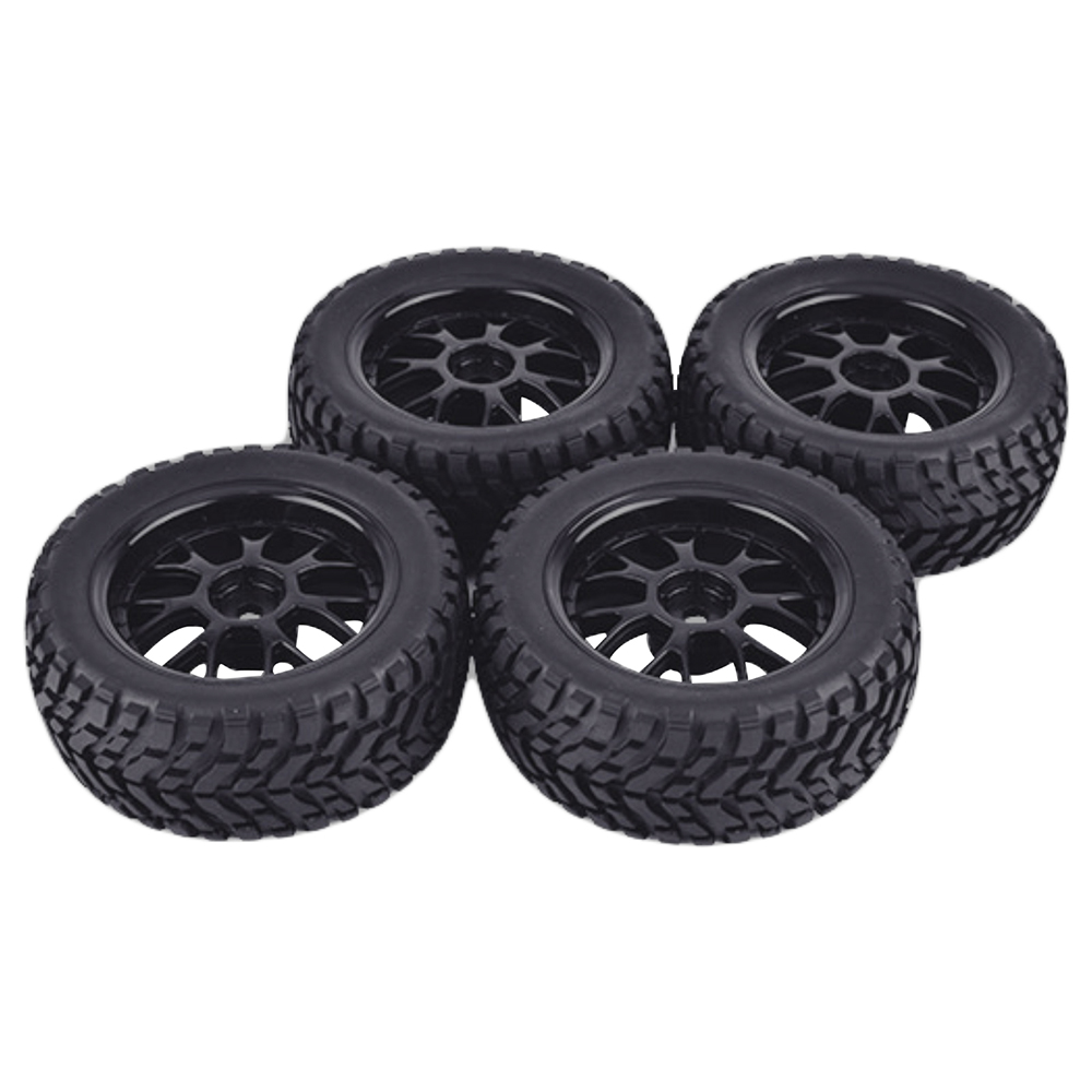 9imod 4Pcs 75mm Rubber RC Whee - Omni Wheel review and price