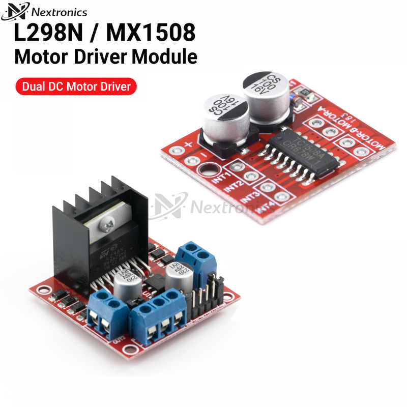 1/3PCS MX1508 TC1508 DC Motor  - L298N Module review and price