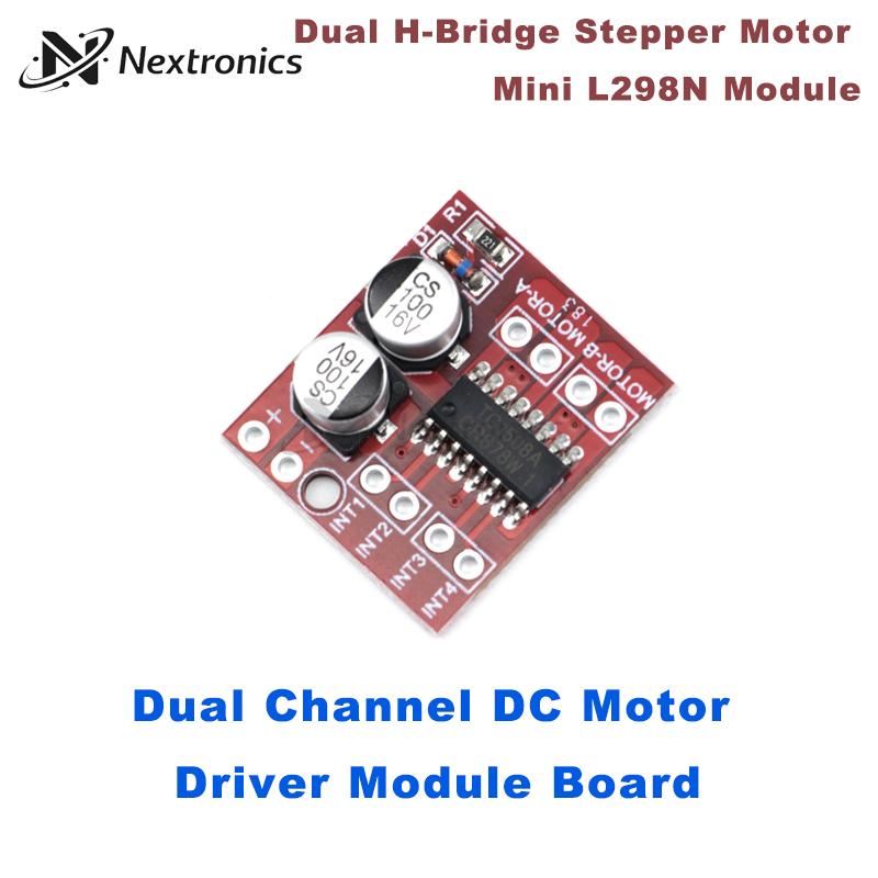 1/3PCS MX1508 TC1508 DC Motor  - L298N Module review and price