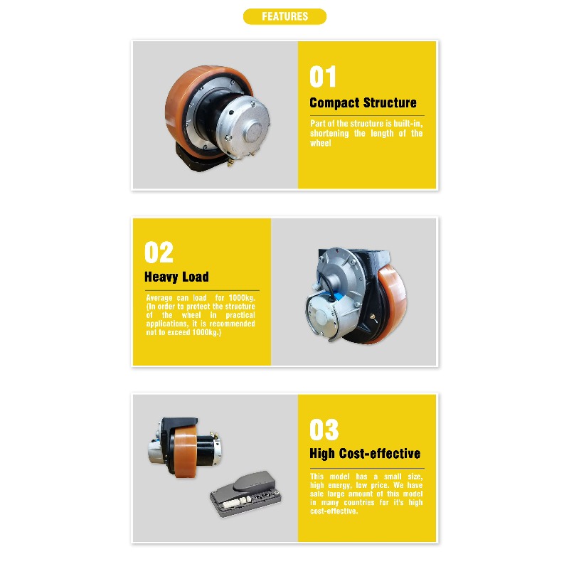 Handle Control agv Forklift Wh - Robot Wheel review and price