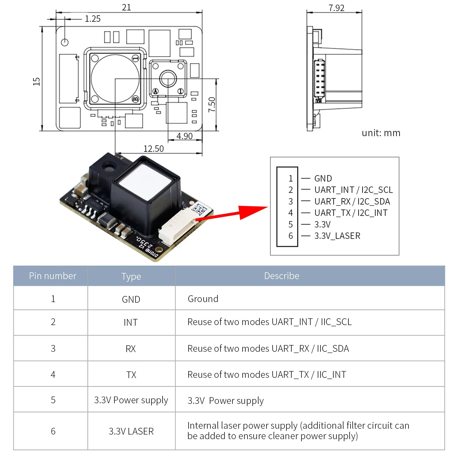 YDLIDAR SDM15/SDM18 High Preci - Ros Robot review and price