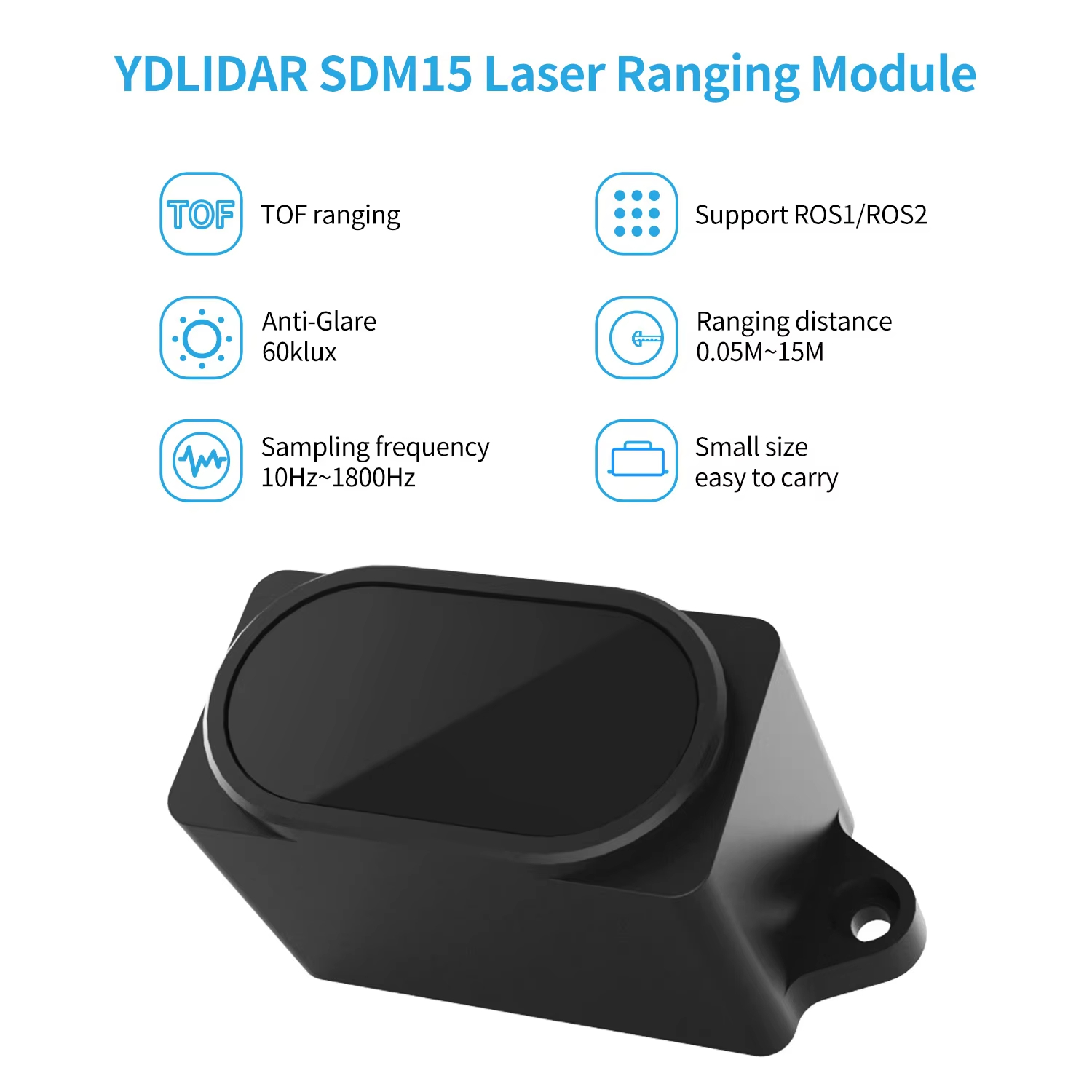 YDLIDAR SDM15/SDM18 High Preci - Ros Robot review and price