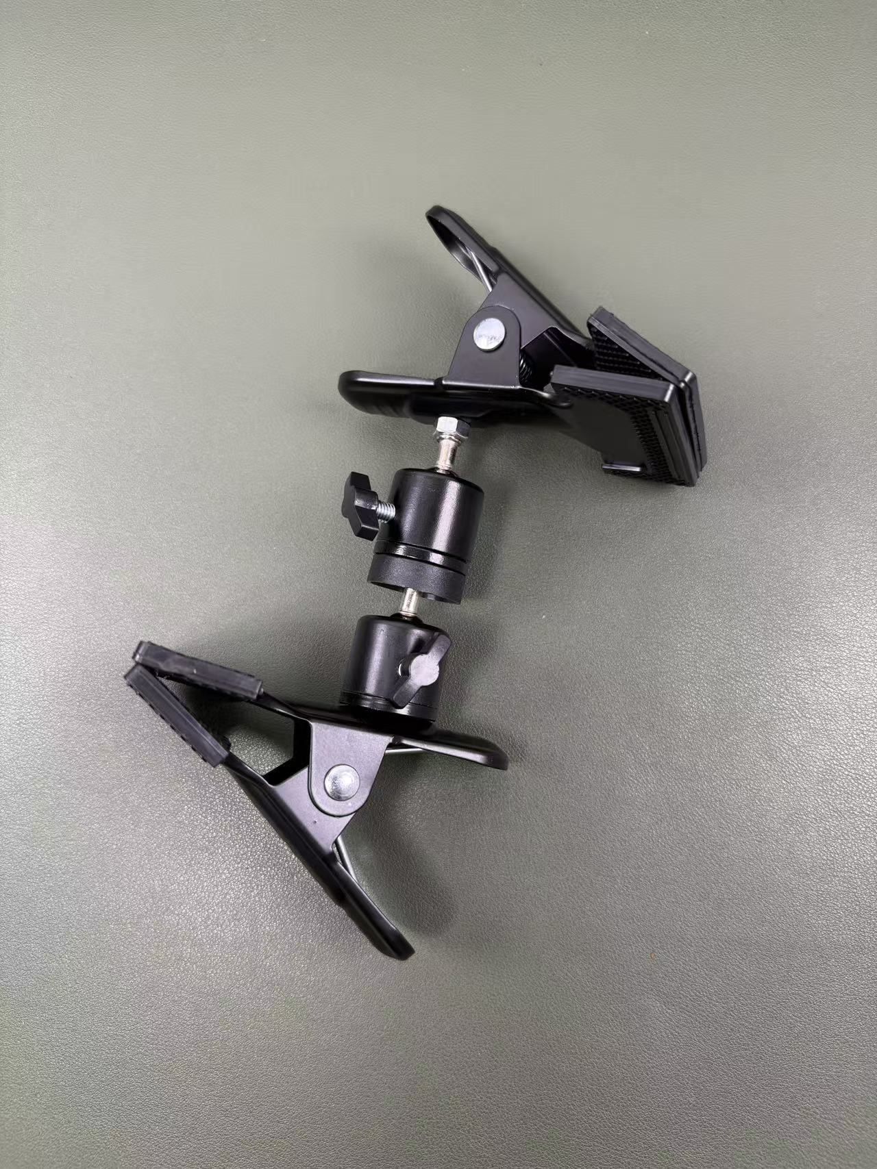 Universal Double Headed Clamp  - Pan Tilt Bracket review and price