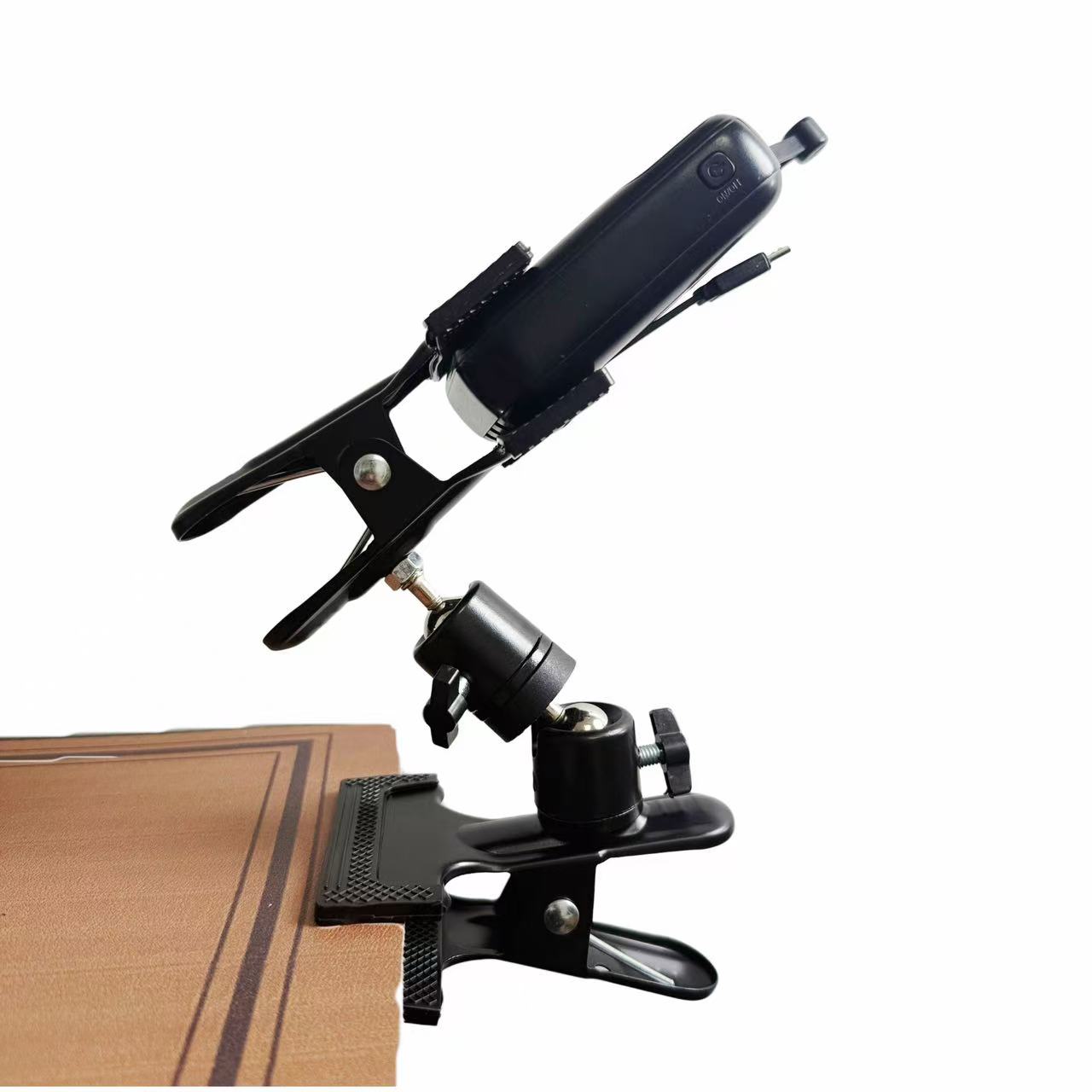 Universal Double Headed Clamp  - Pan Tilt Bracket review and price