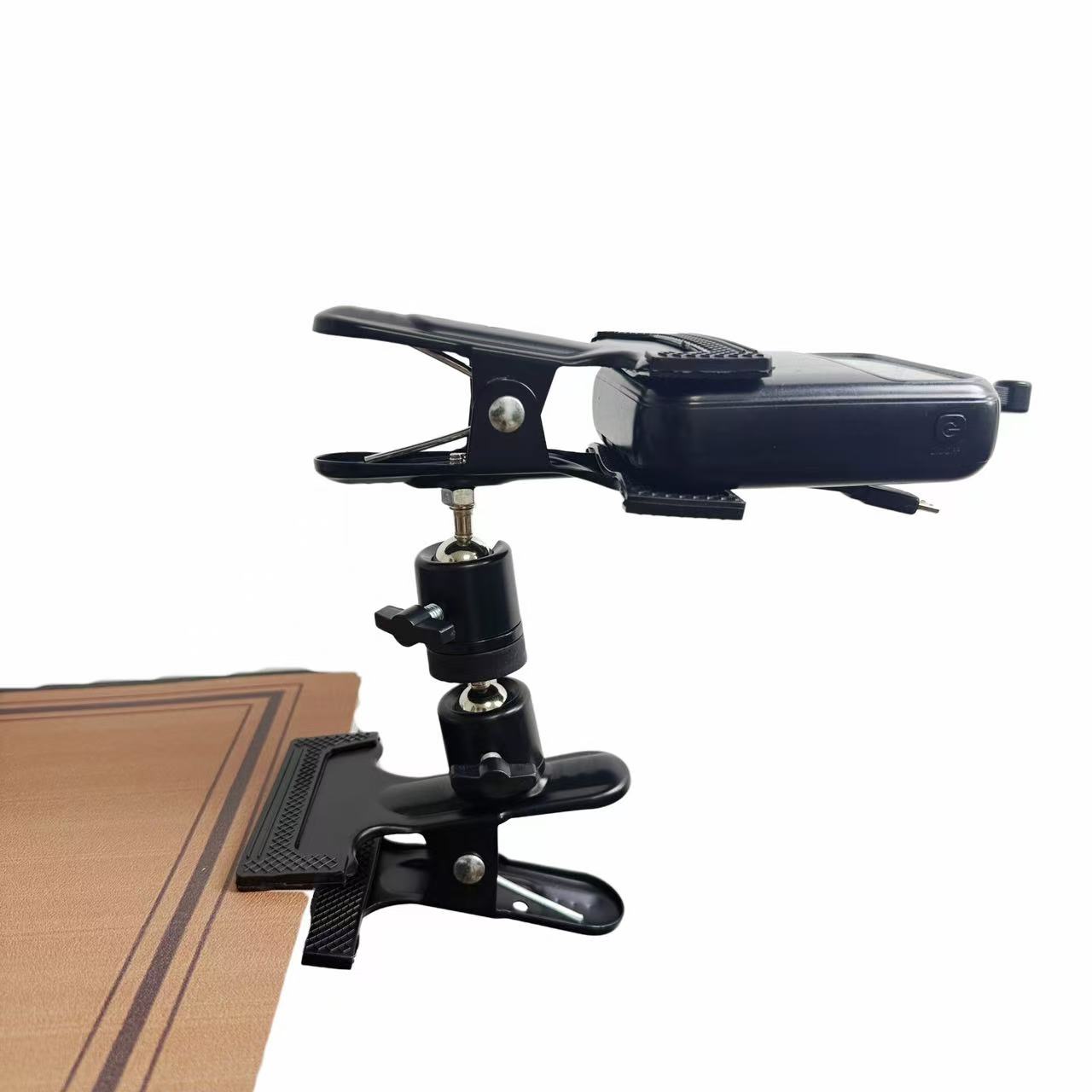 Universal Double Headed Clamp  - Pan Tilt Bracket review and price
