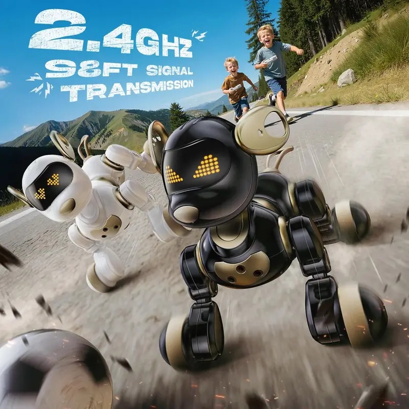 Smart Remote Control Robot Dog - Robot Remote Control review and price