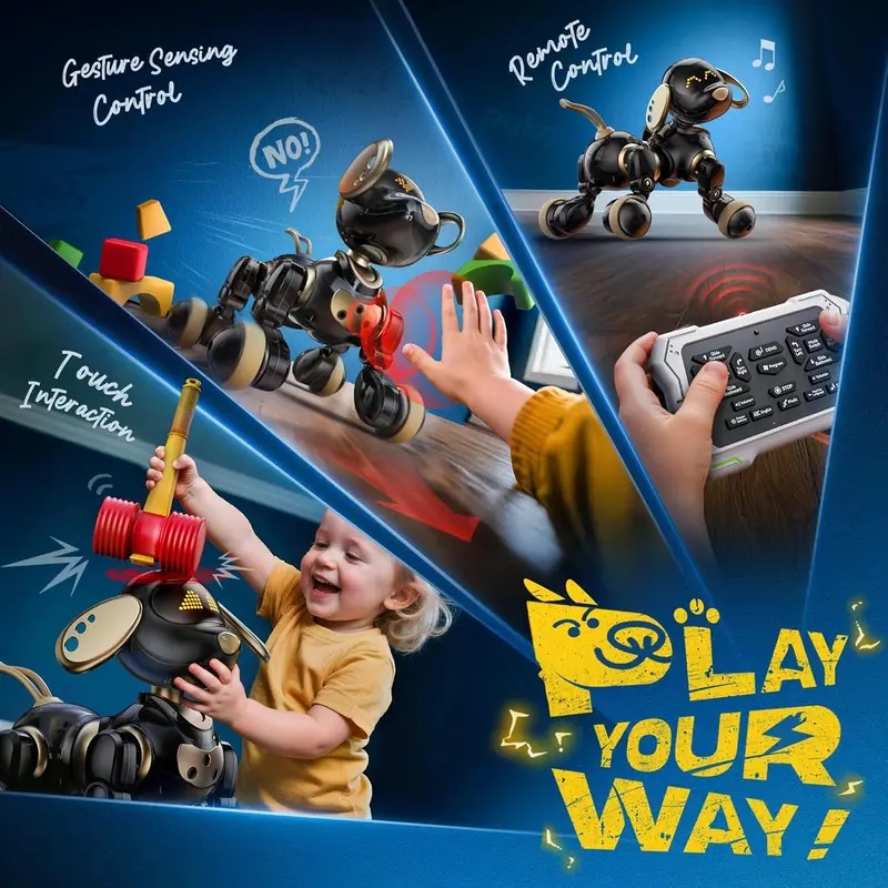 Smart Remote Control Robot Dog - Robot Remote Control review and price