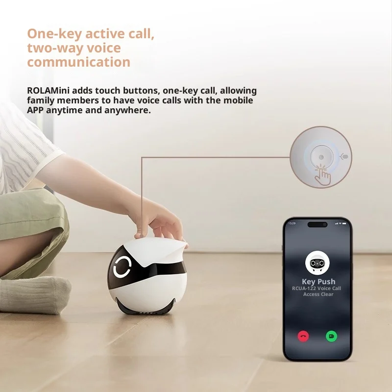 Enabot ROLA Mini Smart Robot I - Ros Robot review and price